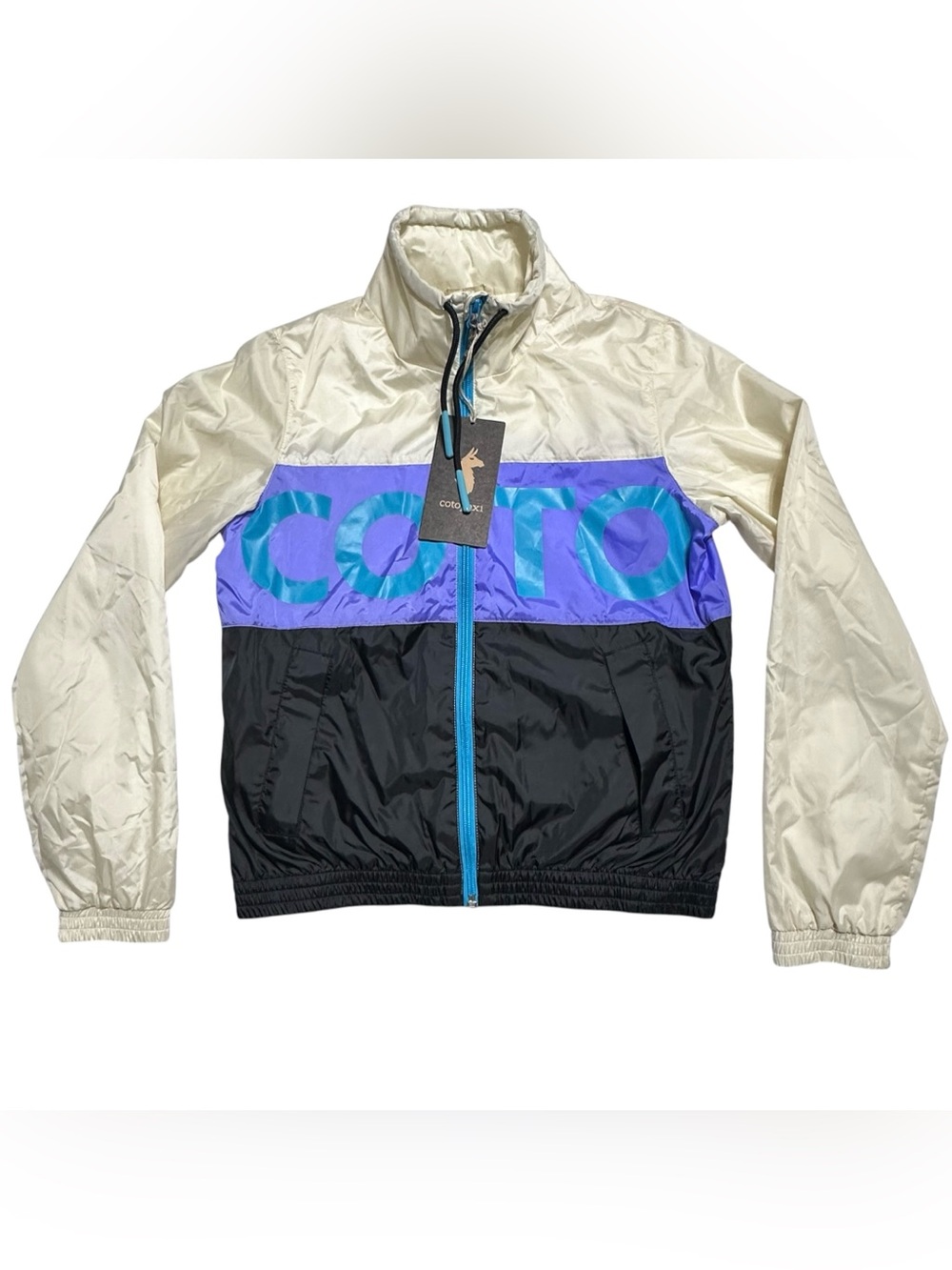 Cotopaxi NWT Unisex Teca Vista Full-Zip Jacket In Hello Hello Sz.WXS Athleisure